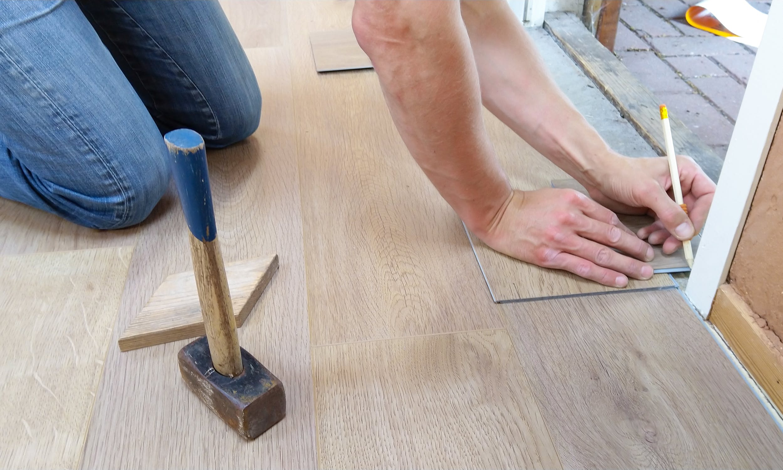 Should You Replace The Whole Floor Or Repair Some Sections?