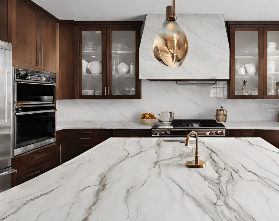 Engineered Marble Installation Services for Home Builders